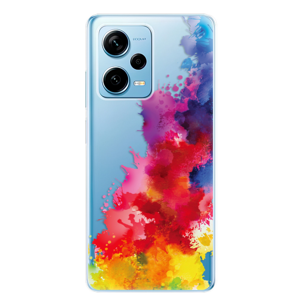 Odolné silikónové puzdro iSaprio - Color Splash 01 - Xiaomi Redmi Note 12 Pro 5G / Poco X5 Pro 5G