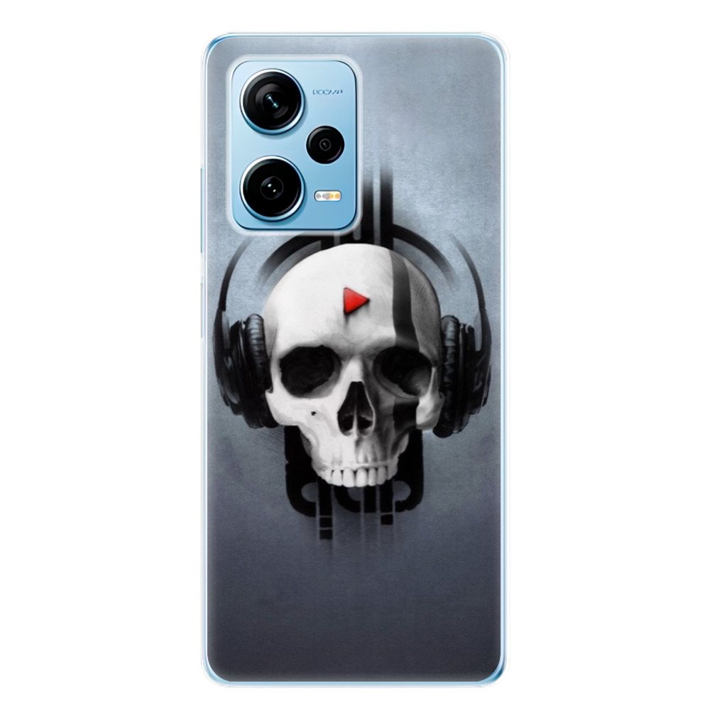 Odolné silikónové puzdro iSaprio - Skeleton M - Xiaomi Redmi Note 12 Pro 5G / Poco X5 Pro 5G