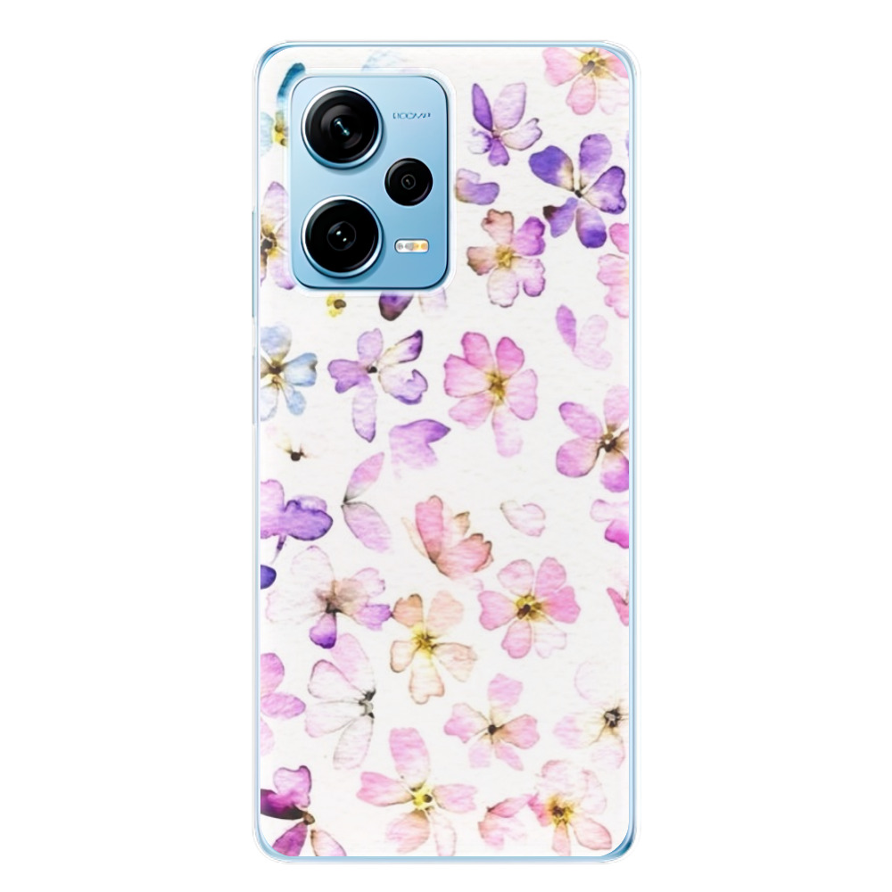Odolné silikónové puzdro iSaprio - Wildflowers - Xiaomi Redmi Note 12 Pro 5G / Poco X5 Pro 5G