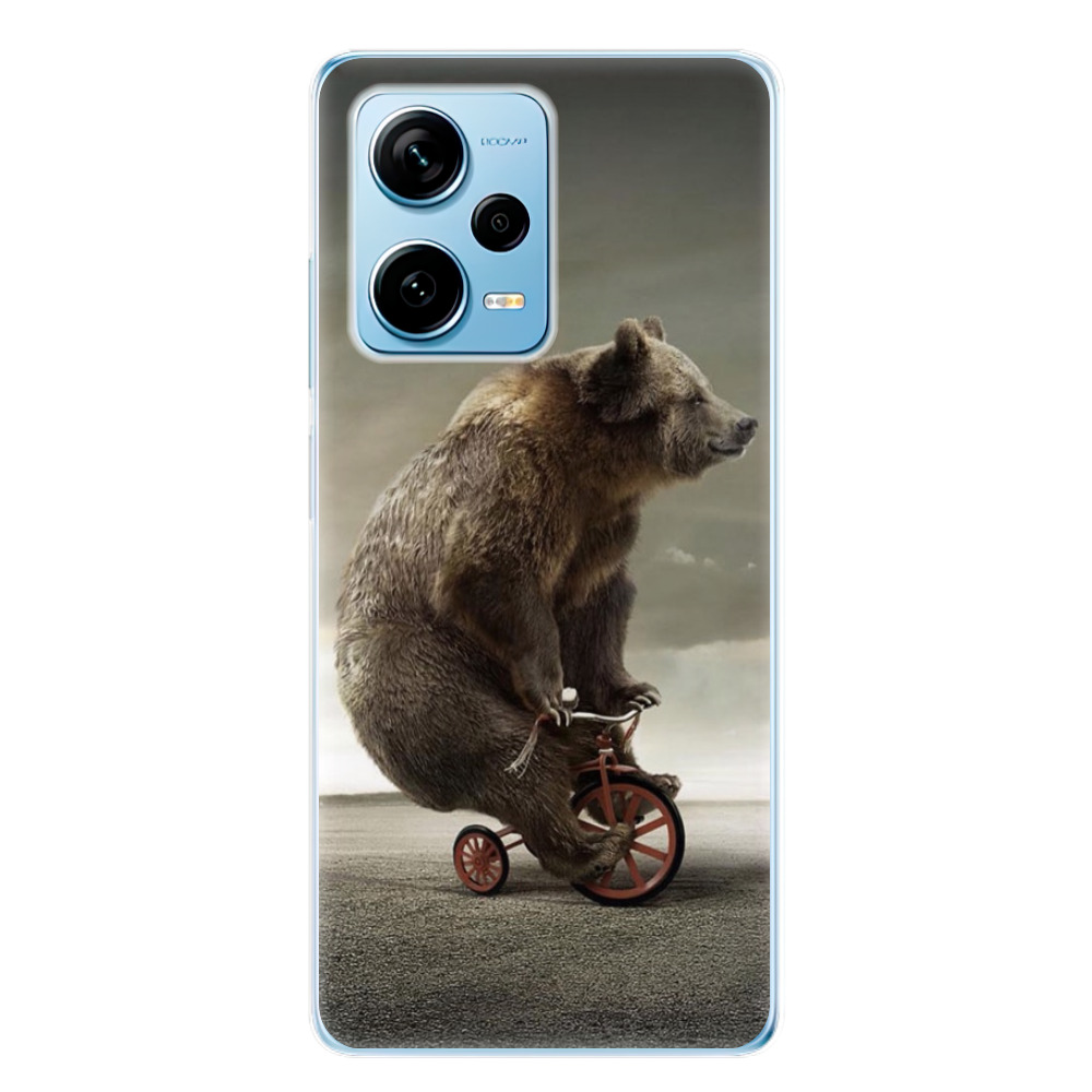 Odolné silikónové puzdro iSaprio - Bear 01 - Xiaomi Redmi Note 12 Pro 5G / Poco X5 Pro 5G