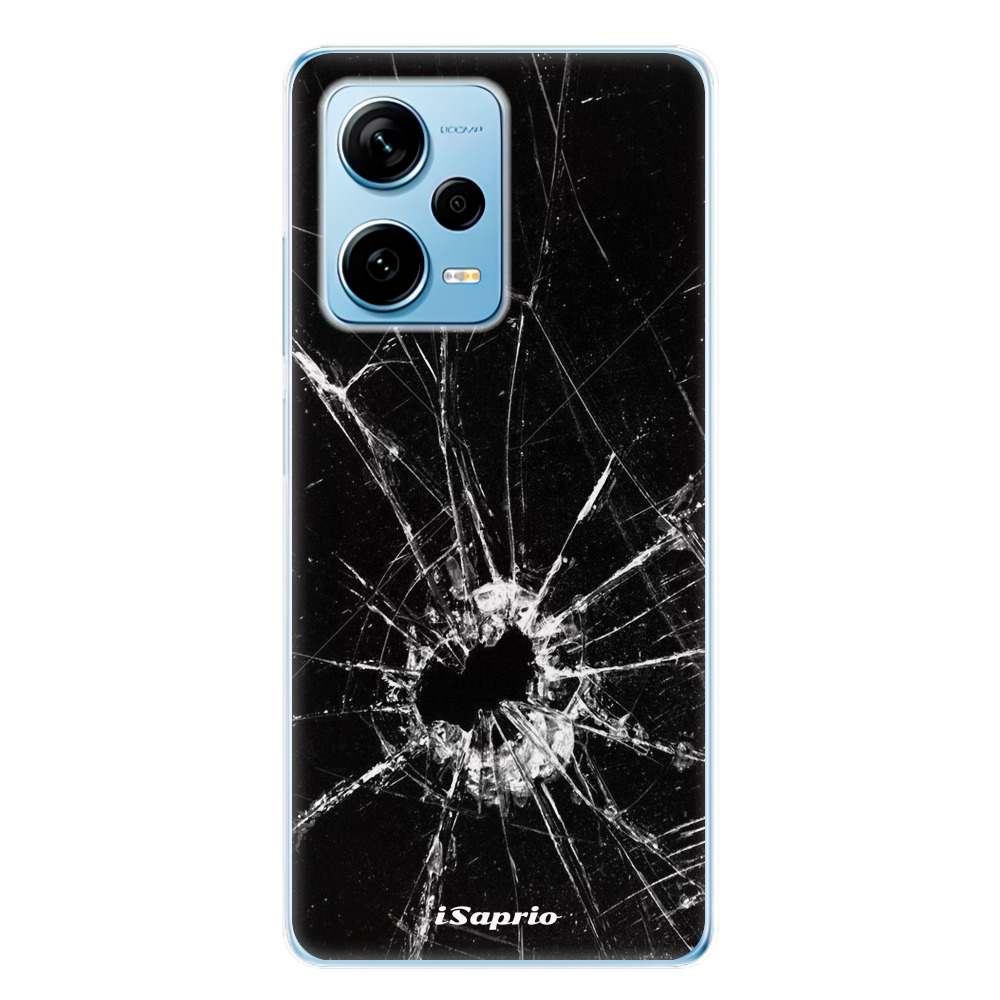 Odolné silikónové puzdro iSaprio - Broken Glass 10 - Xiaomi Redmi Note 12 Pro 5G / Poco X5 Pro 5G