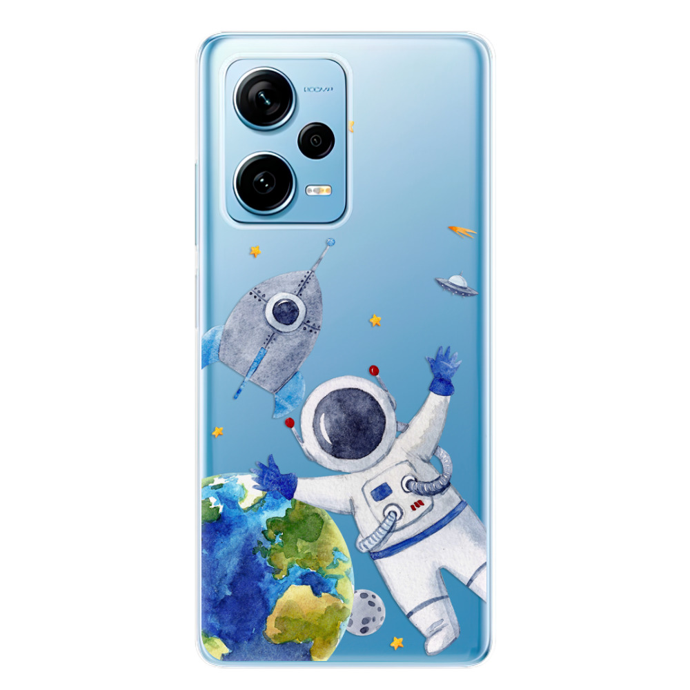 Odolné silikónové puzdro iSaprio - Space 05 - Xiaomi Redmi Note 12 Pro+ 5G