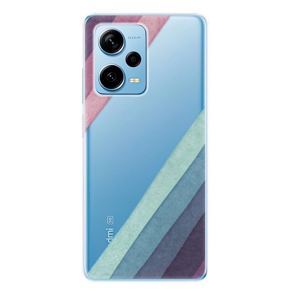 Odolné silikónové puzdro iSaprio - Glitter Stripes 01 - Xiaomi Redmi Note 12 Pro+ 5G