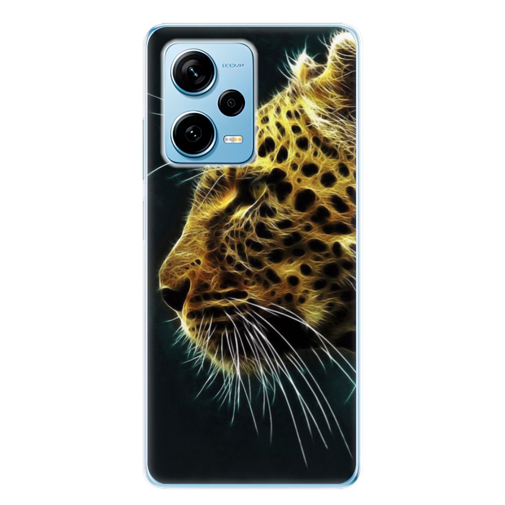 Odolné silikónové puzdro iSaprio - Gepard 02 - Xiaomi Redmi Note 12 Pro+ 5G