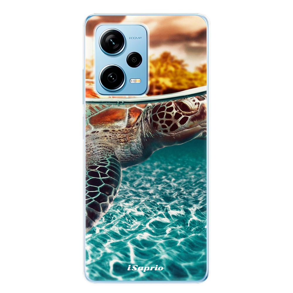 Odolné silikónové puzdro iSaprio - Turtle 01 - Xiaomi Redmi Note 12 Pro+ 5G