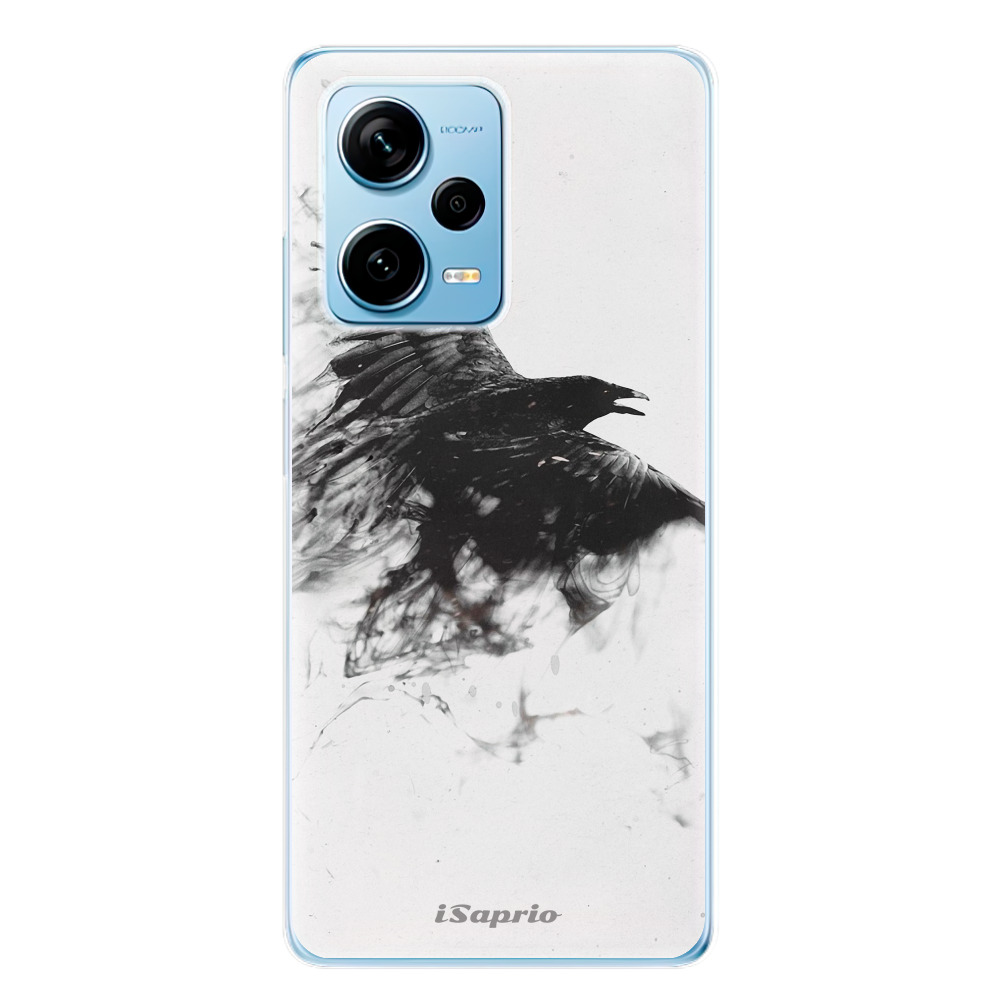 Odolné silikónové puzdro iSaprio - Dark Bird 01 - Xiaomi Redmi Note 12 Pro+ 5G