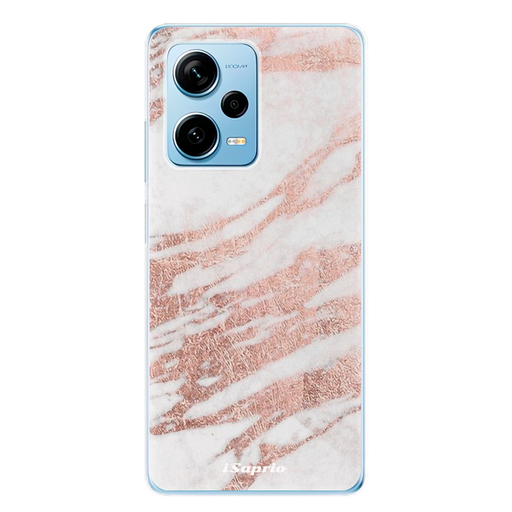 Odolné silikónové puzdro iSaprio - RoseGold 10 - Xiaomi Redmi Note 12 Pro+ 5G