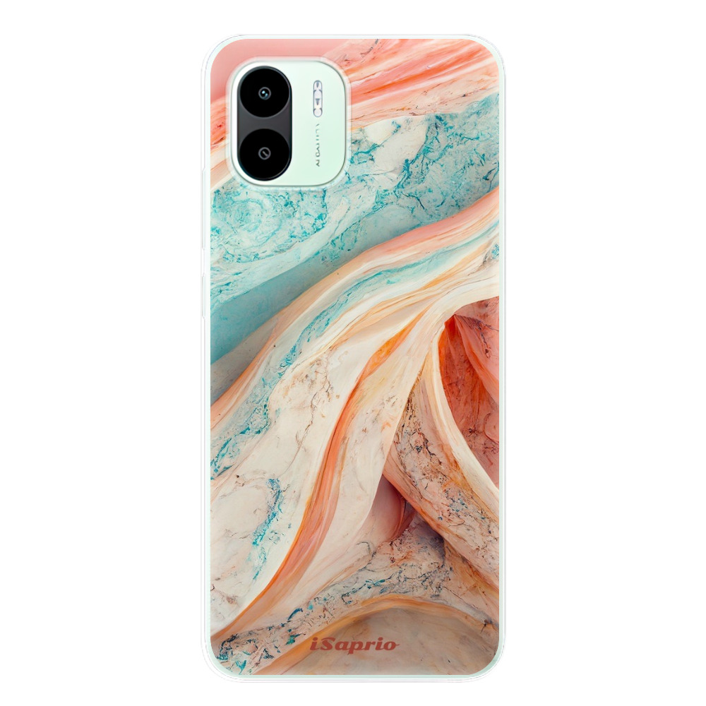 Odolné silikónové puzdro iSaprio - Orange and Blue - Xiaomi Redmi A1 / A2