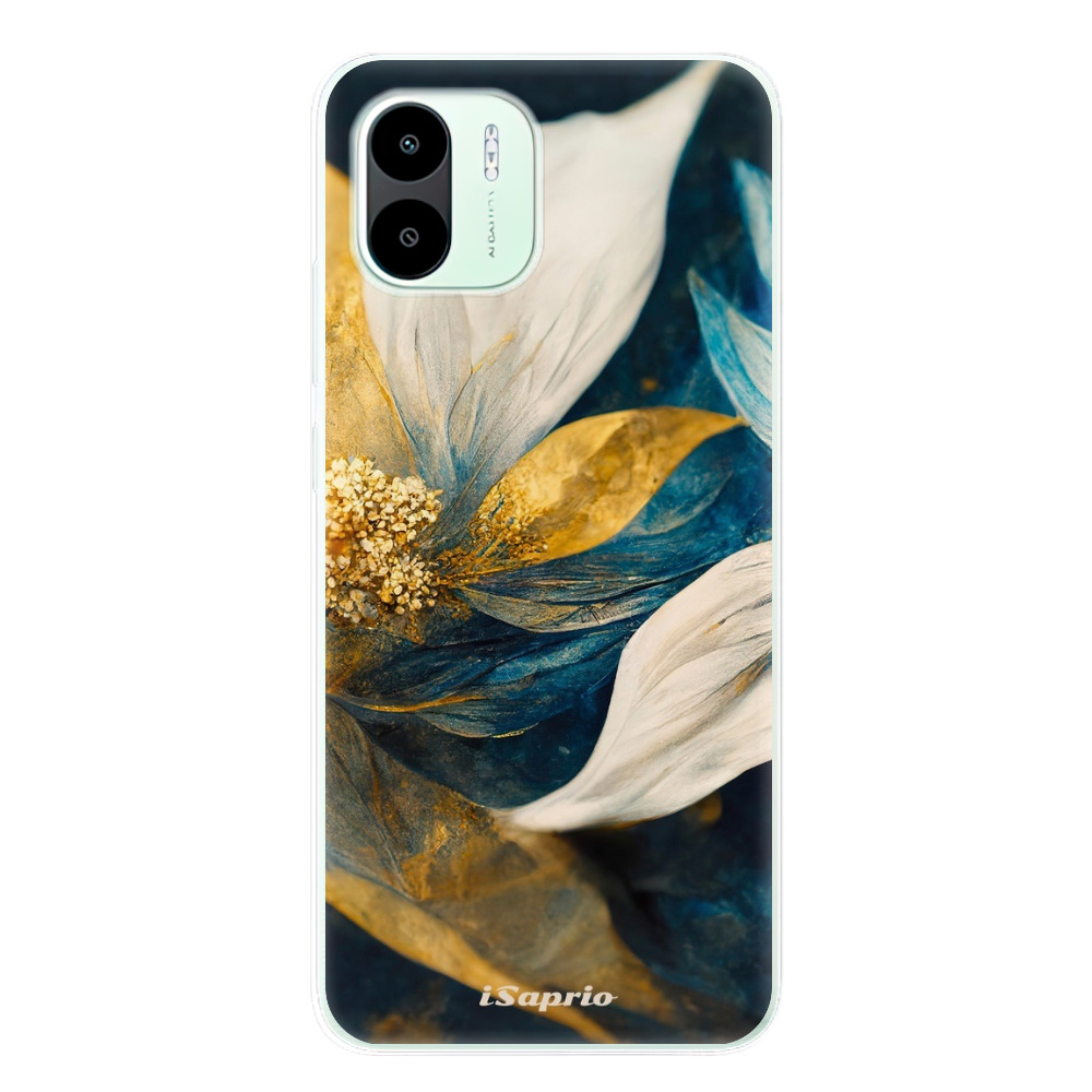 Odolné silikónové puzdro iSaprio - Gold Petals - Xiaomi Redmi A1 / A2