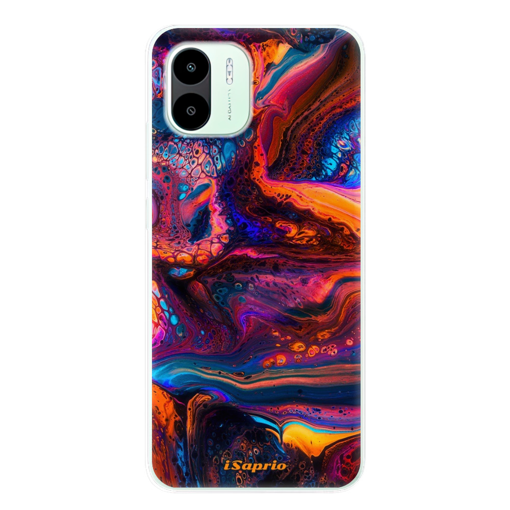 Odolné silikónové puzdro iSaprio - Abstract Paint 02 - Xiaomi Redmi A1 / A2