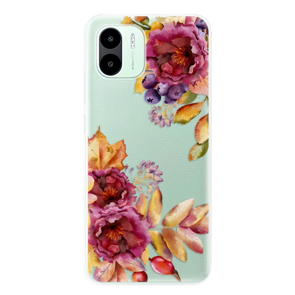 Odolné silikónové puzdro iSaprio - Fall Flowers - Xiaomi Redmi A1 / A2