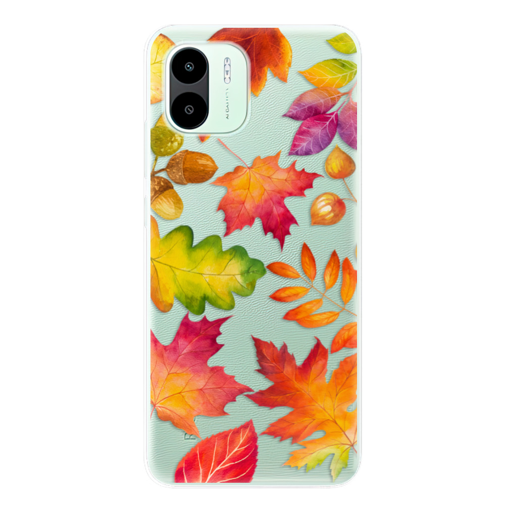 Odolné silikónové puzdro iSaprio - Autumn Leaves 01 - Xiaomi Redmi A1 / A2