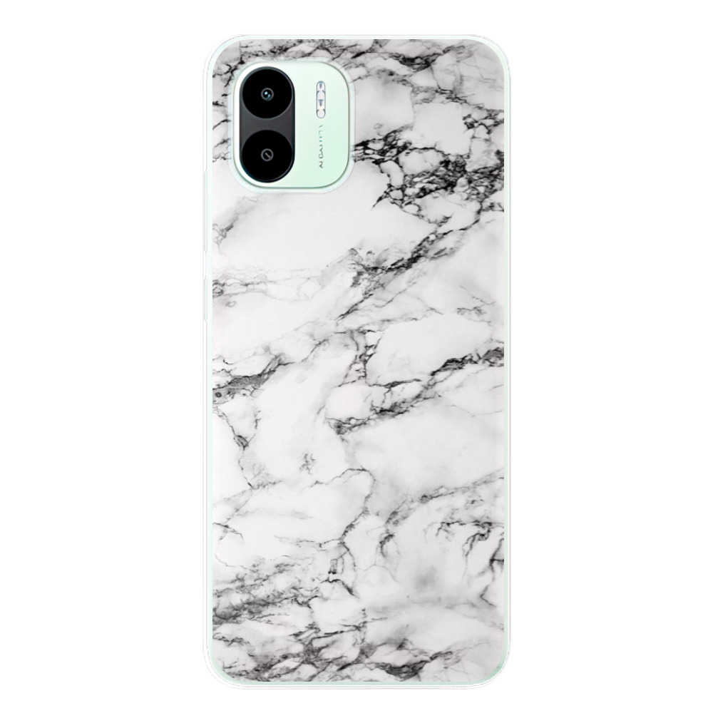 Odolné silikónové puzdro iSaprio - White Marble 01 - Xiaomi Redmi A1 / A2