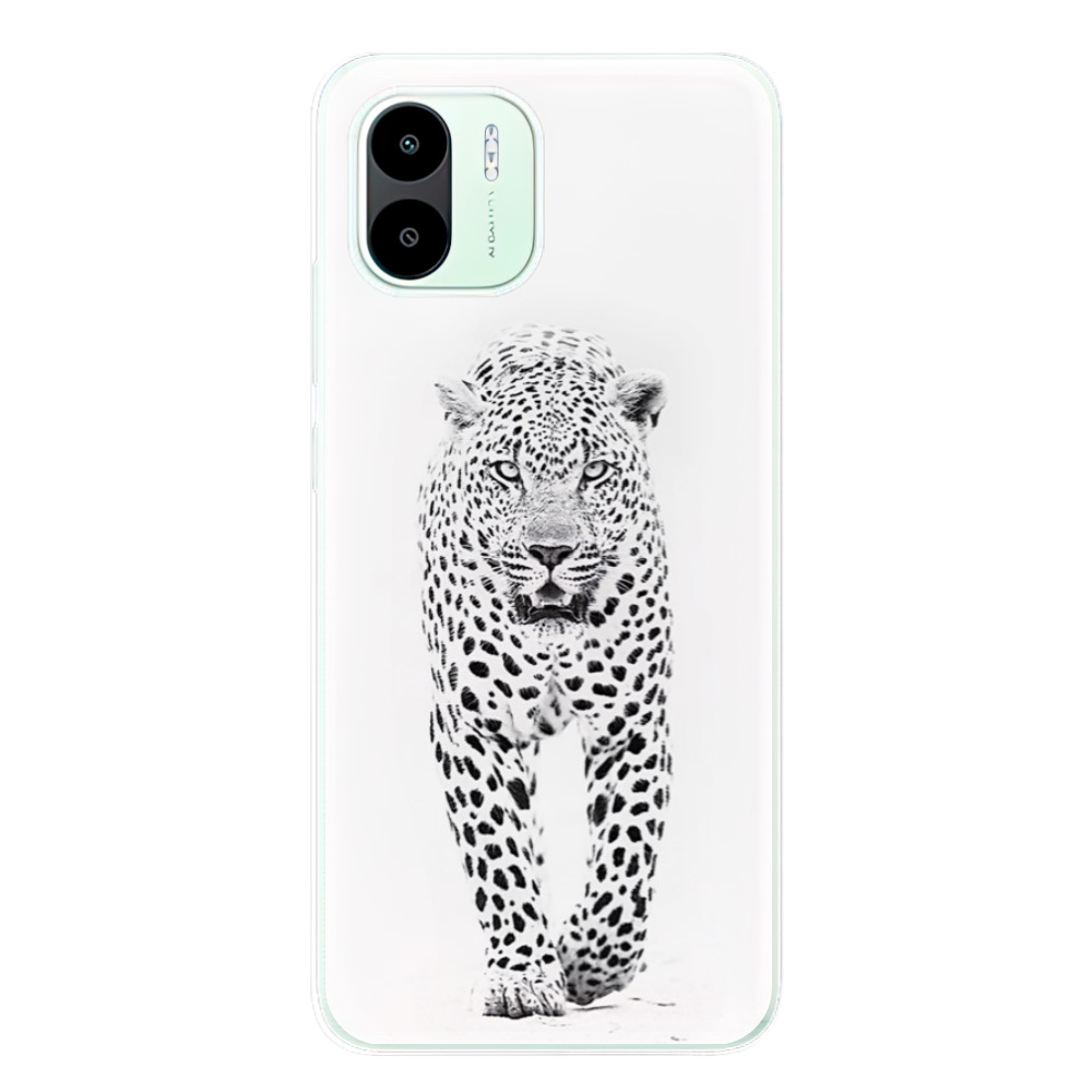 Odolné silikónové puzdro iSaprio - White Jaguar - Xiaomi Redmi A1 / A2