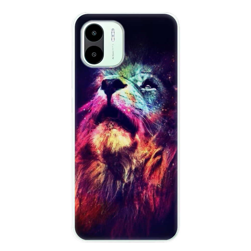 Odolné silikónové puzdro iSaprio - Lion in Colors - Xiaomi Redmi A1 / A2