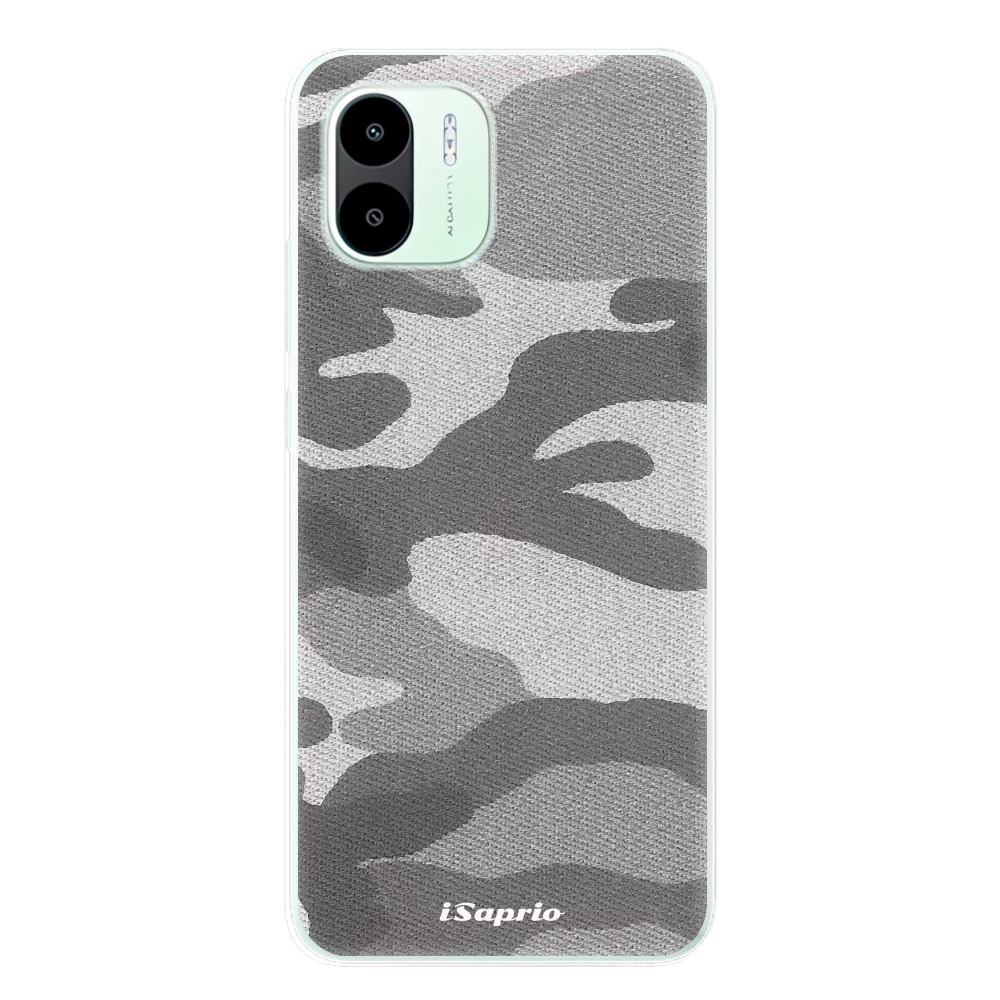 Odolné silikónové puzdro iSaprio - Gray Camuflage 02 - Xiaomi Redmi A1 / A2
