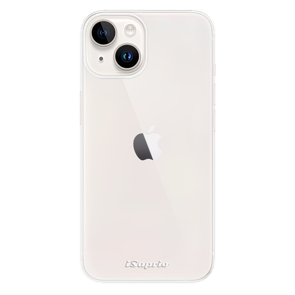 Odolné silikónové puzdro iSaprio - 4Pure - mléčný bez potisku - iPhone 15