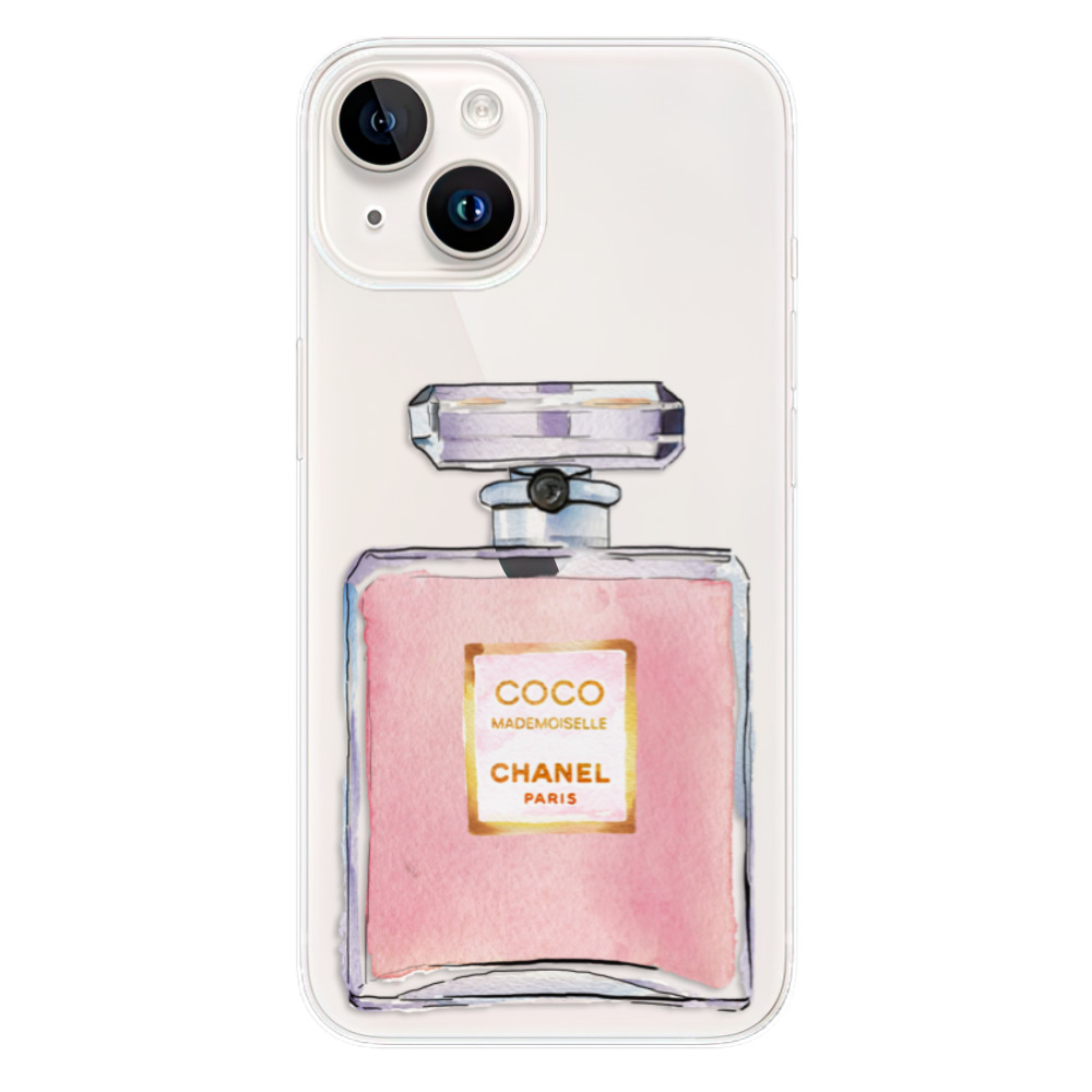 Odolné silikónové puzdro iSaprio - Chanel Rose - iPhone 15