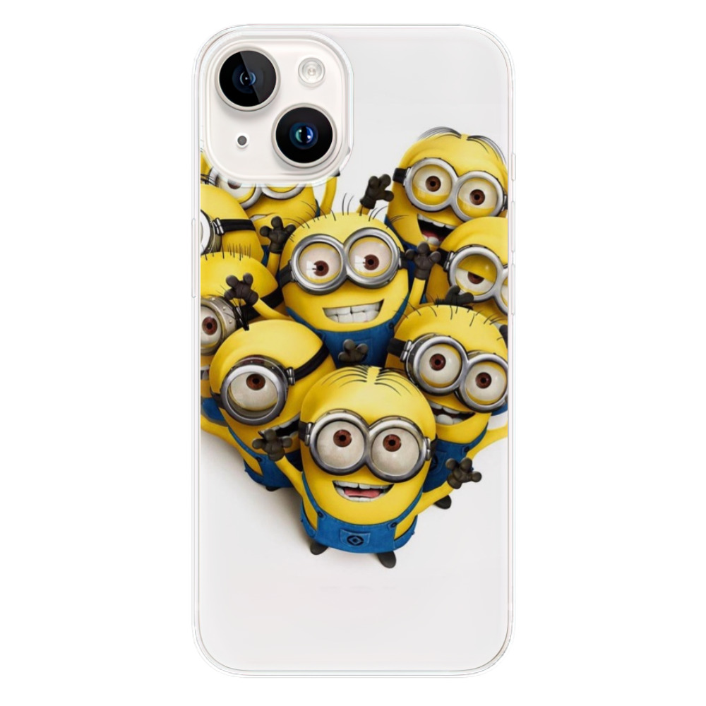 Odolné silikónové puzdro iSaprio - Mimons 01 - iPhone 15