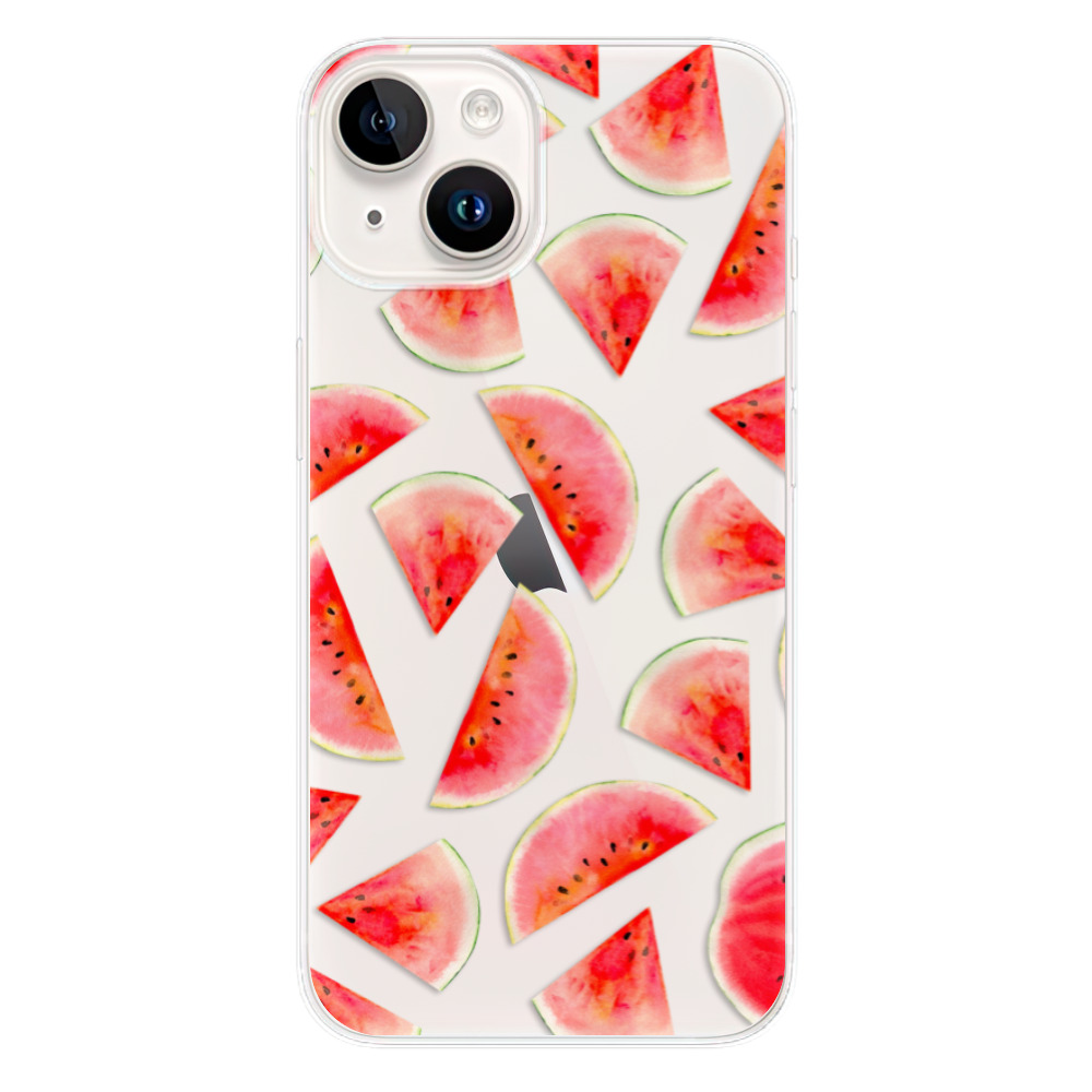 Odolné silikónové puzdro iSaprio - Melon Pattern 02 - iPhone 15