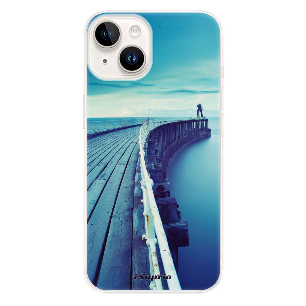 Odolné silikónové puzdro iSaprio - Pier 01 - iPhone 15