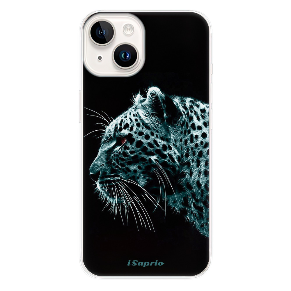 Odolné silikónové puzdro iSaprio - Leopard 10 - iPhone 15