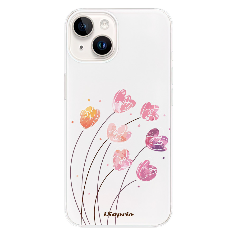 Odolné silikónové puzdro iSaprio - Flowers 14 - iPhone 15