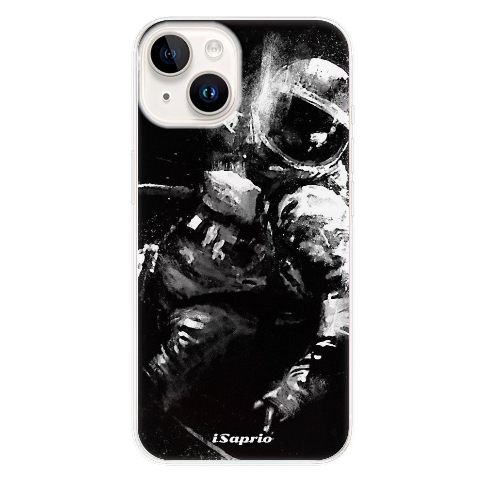 Odolné silikónové puzdro iSaprio - Astronaut 02 - iPhone 15