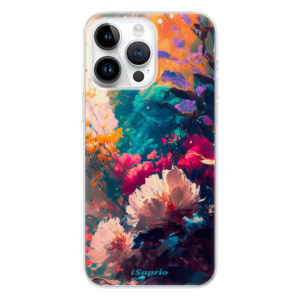 Odolné silikónové puzdro iSaprio - Flower Design - iPhone 15 Pro Max