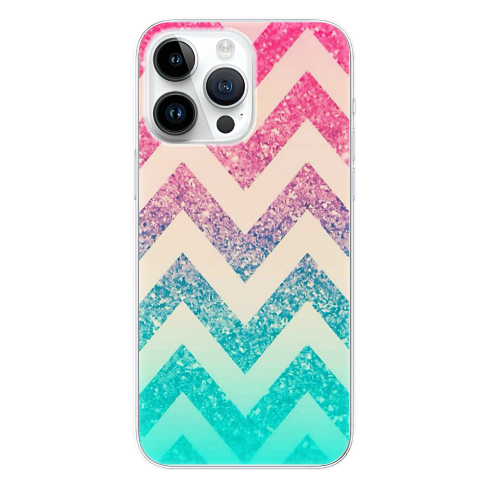 Odolné silikónové puzdro iSaprio - Zig-Zag - iPhone 15 Pro Max