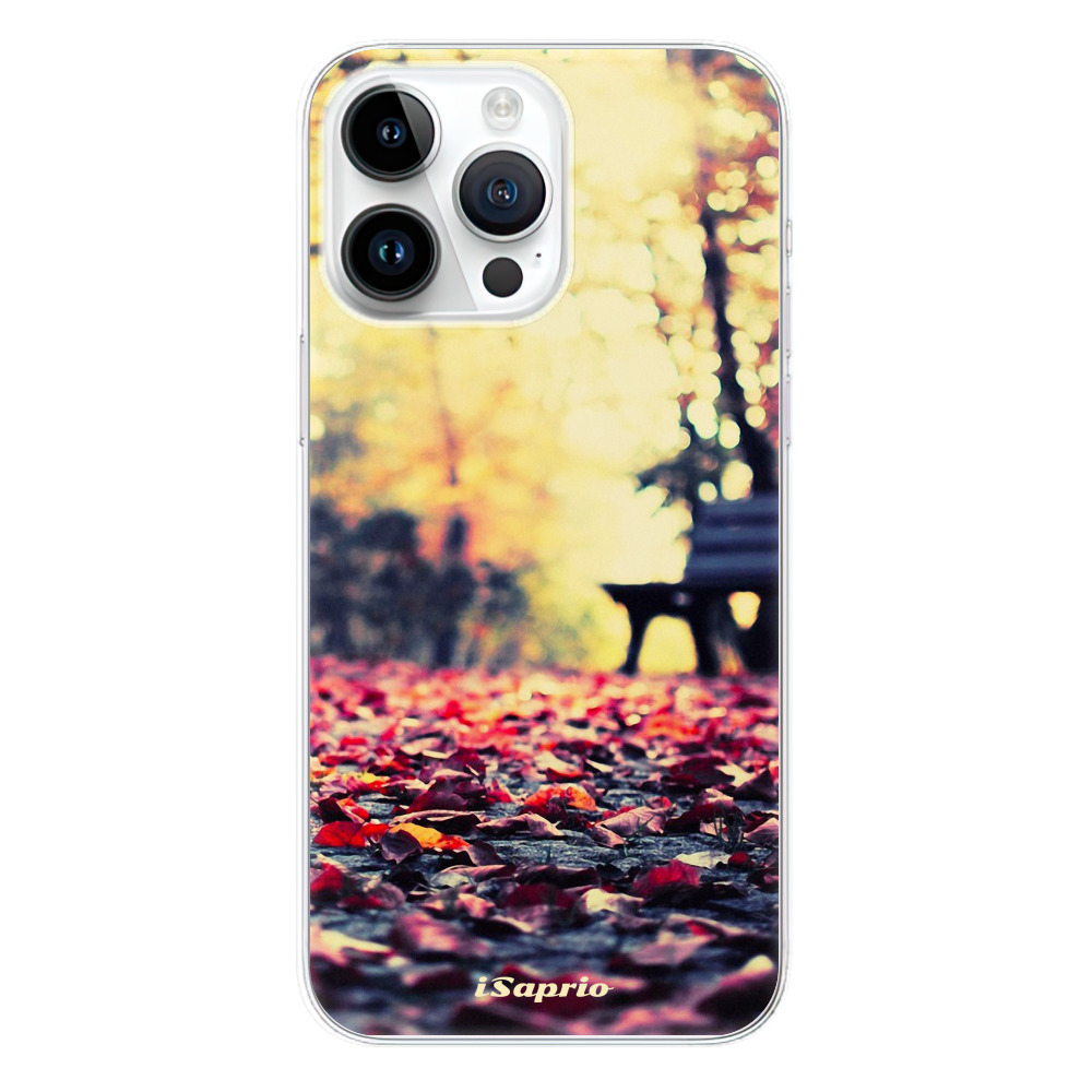 Odolné silikónové puzdro iSaprio - Bench 01 - iPhone 15 Pro Max