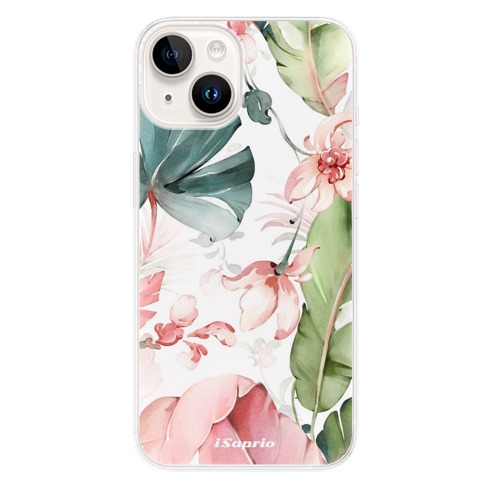 Odolné silikónové puzdro iSaprio - Exotic Pattern 01 - iPhone 15 Plus