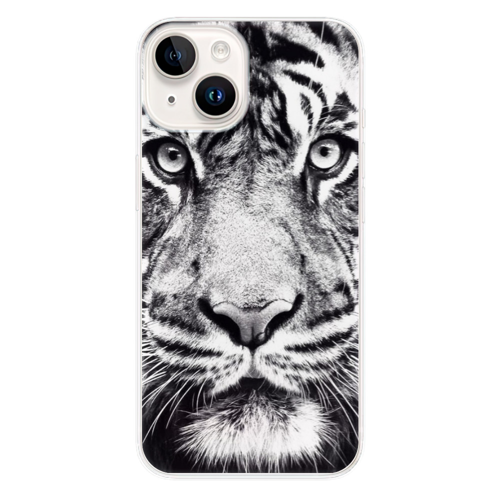 Odolné silikónové puzdro iSaprio - Tiger Face - iPhone 15 Plus