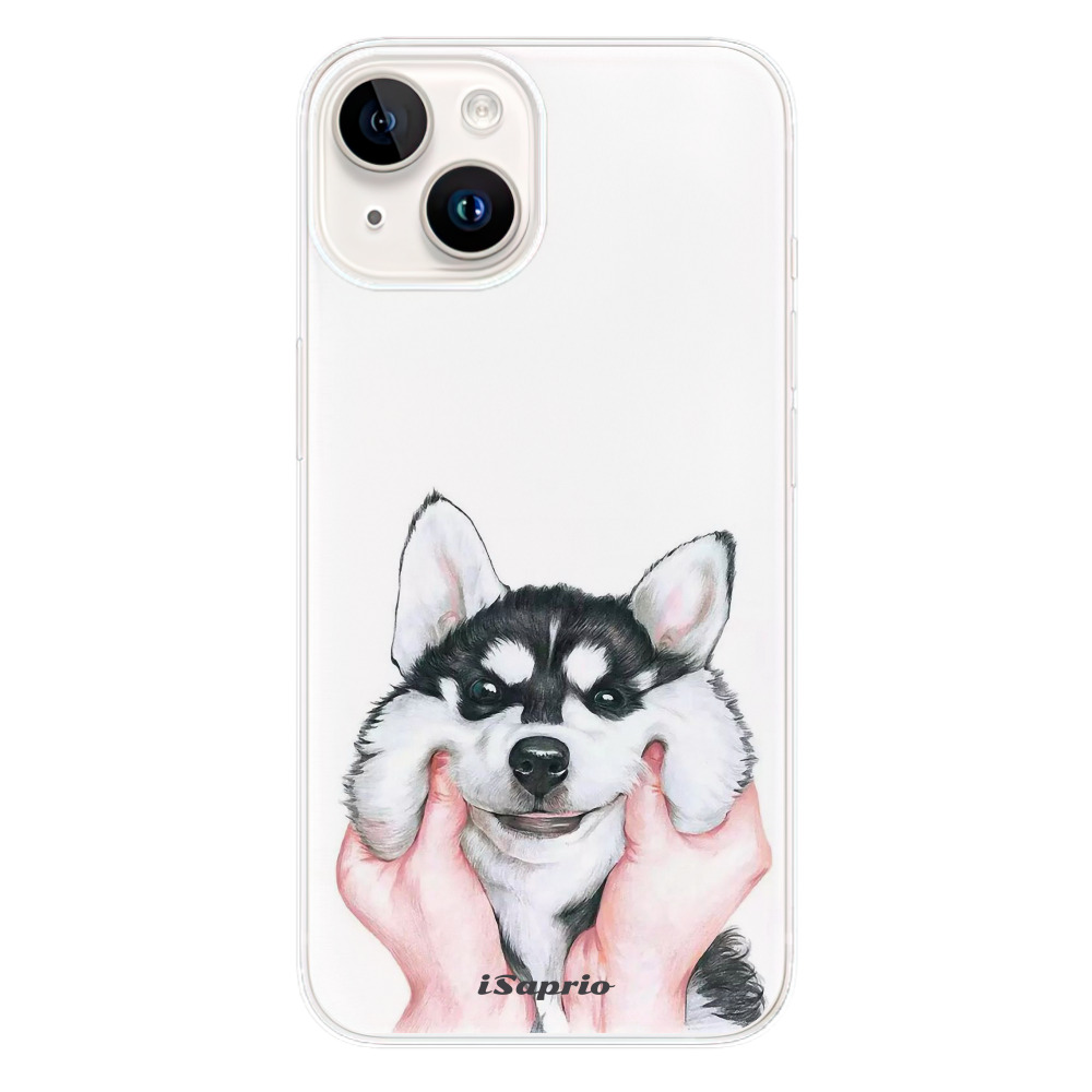 Odolné silikónové puzdro iSaprio - Malamute 01 - iPhone 15 Plus