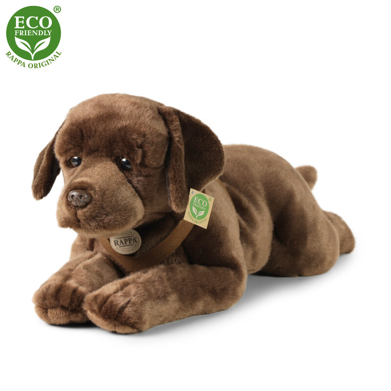 RAPPA - Plyšový pes labrador 61 cm ECO-FRIENDLY