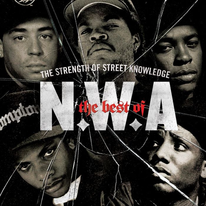 N.W.A, The Best of N.W.A: The Strength of Street Knowledge, CD