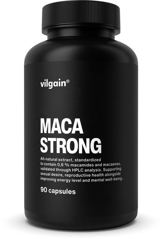 Vilgain Maca Strong 90 kapsúl
