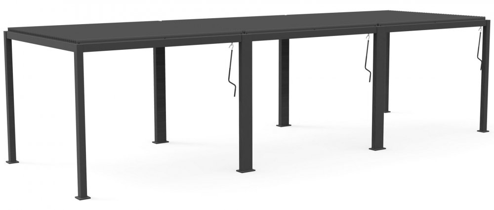 Bioklimatická pergola 9x3 m BERMEO HomeGarden