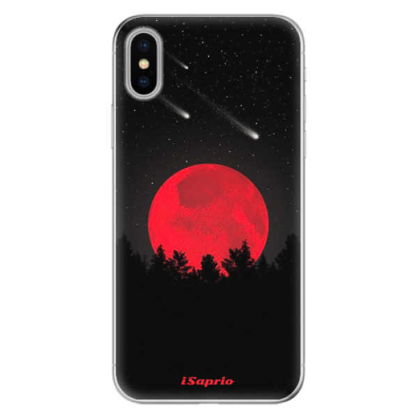 Odolné silikónové puzdro iSaprio - Perseids 01 - iPhone X