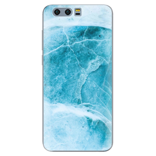 Odolné silikónové puzdro iSaprio - Blue Marble - Huawei Honor 9