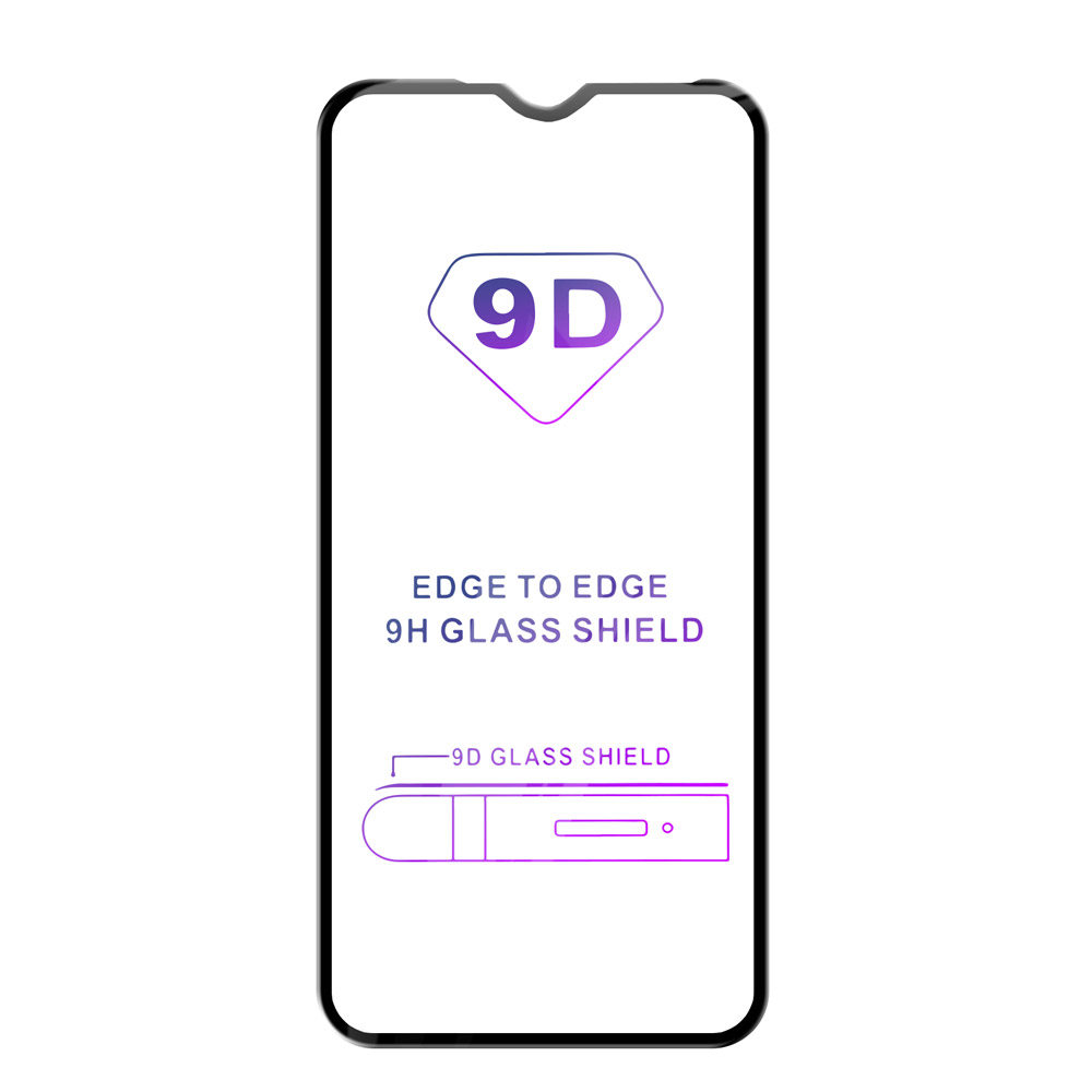 Tvrdené sklo iSaprio 9D BLACK pre Samsung Galaxy A03s