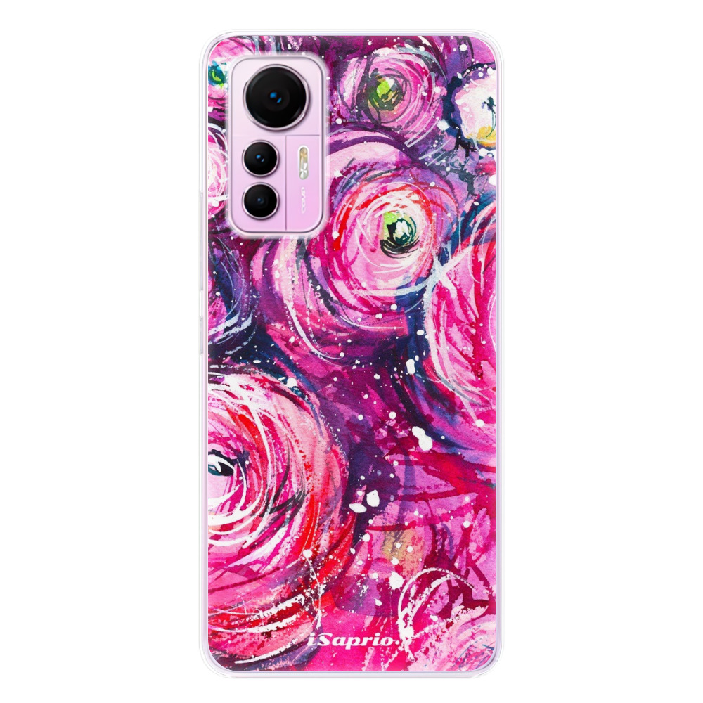 Odolné silikónové puzdro iSaprio - Pink Bouquet - Xiaomi 12 Lite