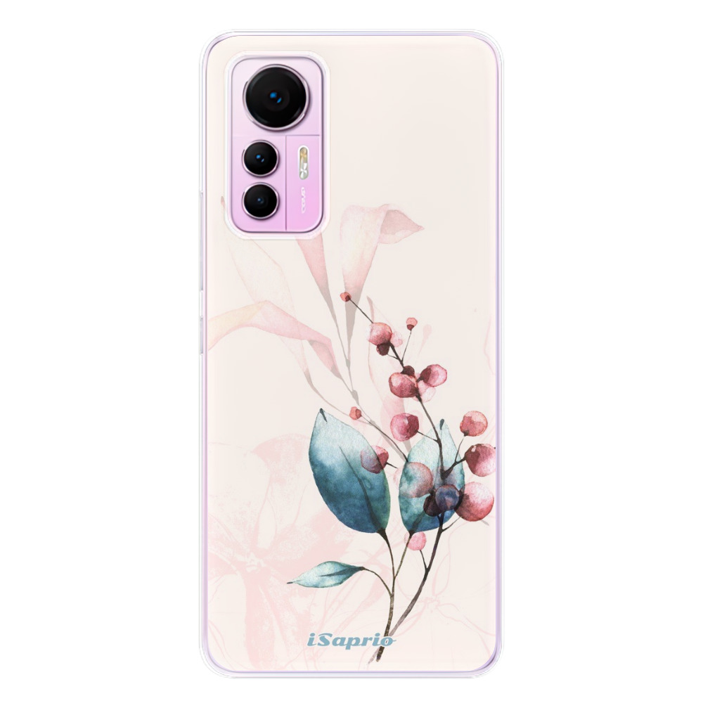 Odolné silikónové puzdro iSaprio - Flower Art 02 - Xiaomi 12 Lite
