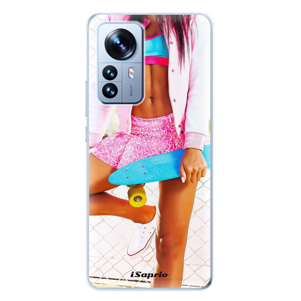 Odolné silikónové puzdro iSaprio - Skate girl 01 - Xiaomi 12 Pro