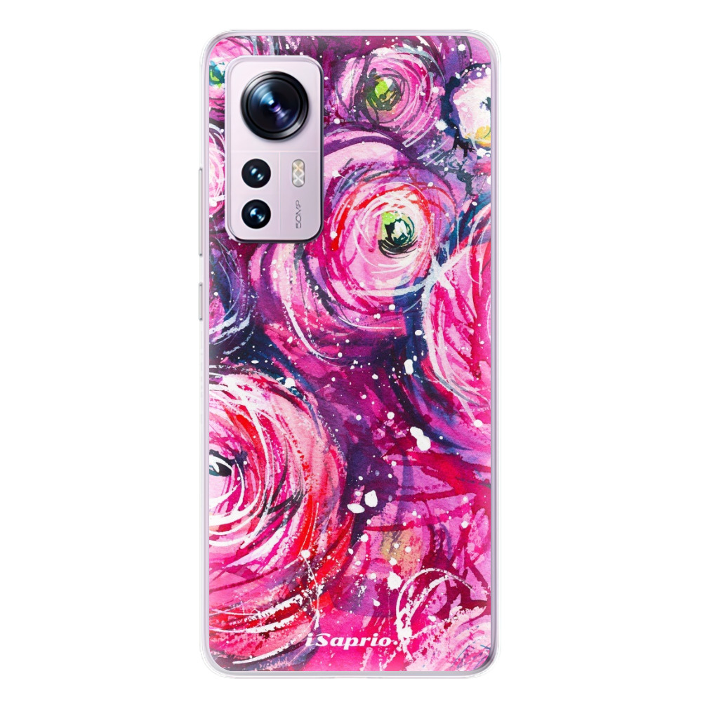 Odolné silikónové puzdro iSaprio - Pink Bouquet - Xiaomi 12 / 12X
