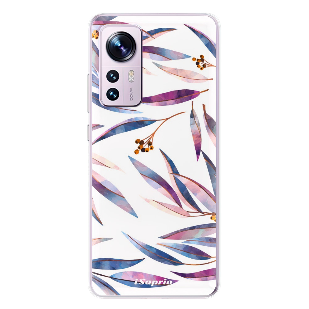 Odolné silikónové puzdro iSaprio - Eucalyptus - Xiaomi 12 / 12X