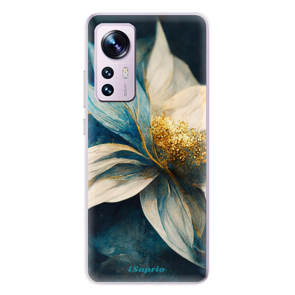 Odolné silikónové puzdro iSaprio - Blue Petals - Xiaomi 12 / 12X