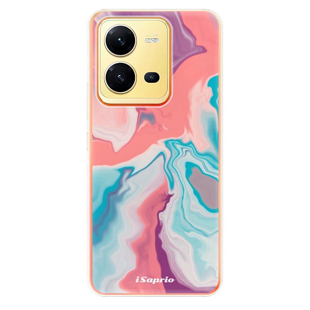 Odolné silikónové puzdro iSaprio - New Liquid - Vivo X80 Lite 5G