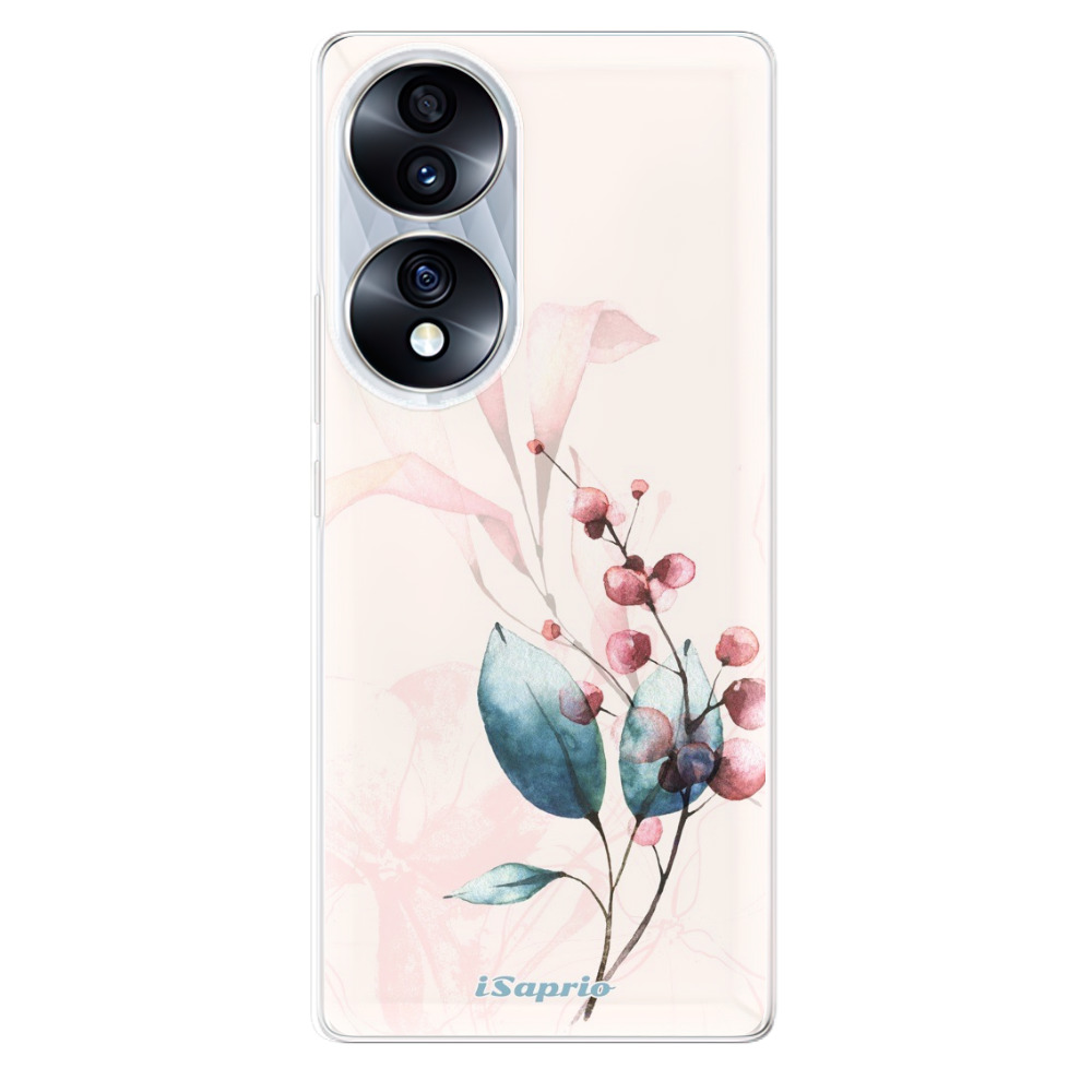Odolné silikónové puzdro iSaprio - Flower Art 02 - Honor 70