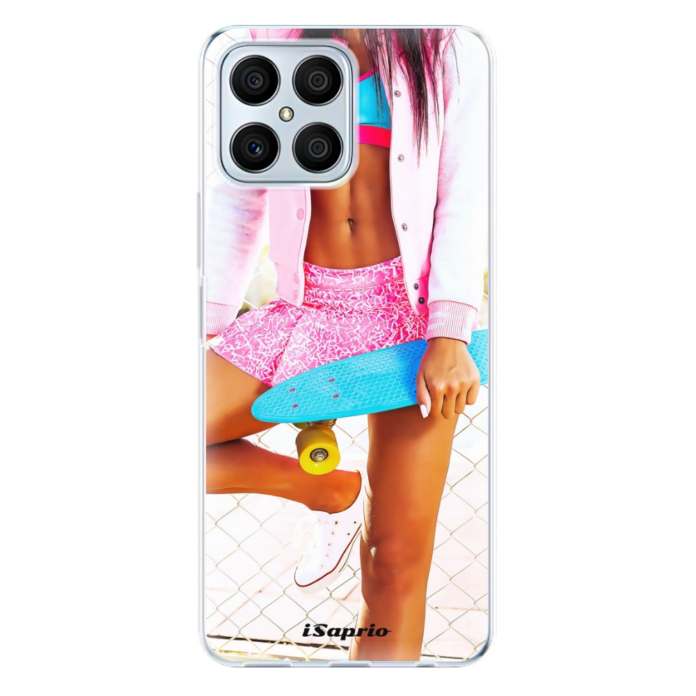 Odolné silikónové puzdro iSaprio - Skate girl 01 - Honor X8